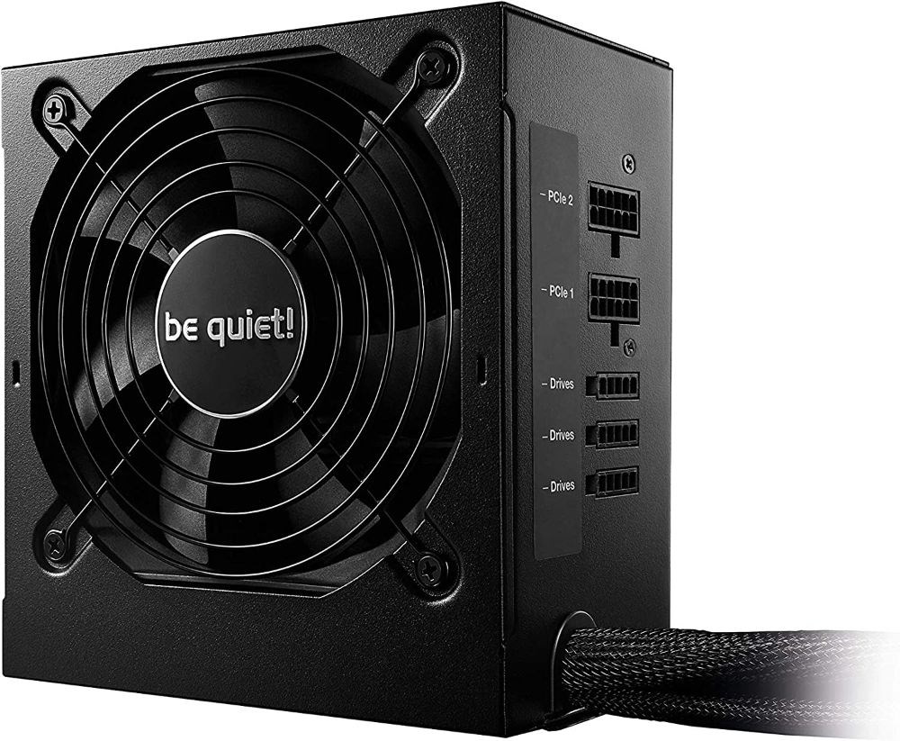 be quiet! BN303 Quiet! System Power 9 700W cm Cases & Hardware PSUs