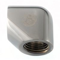 Bitspower 90-Degree With Dual Inner G1/4" Extender