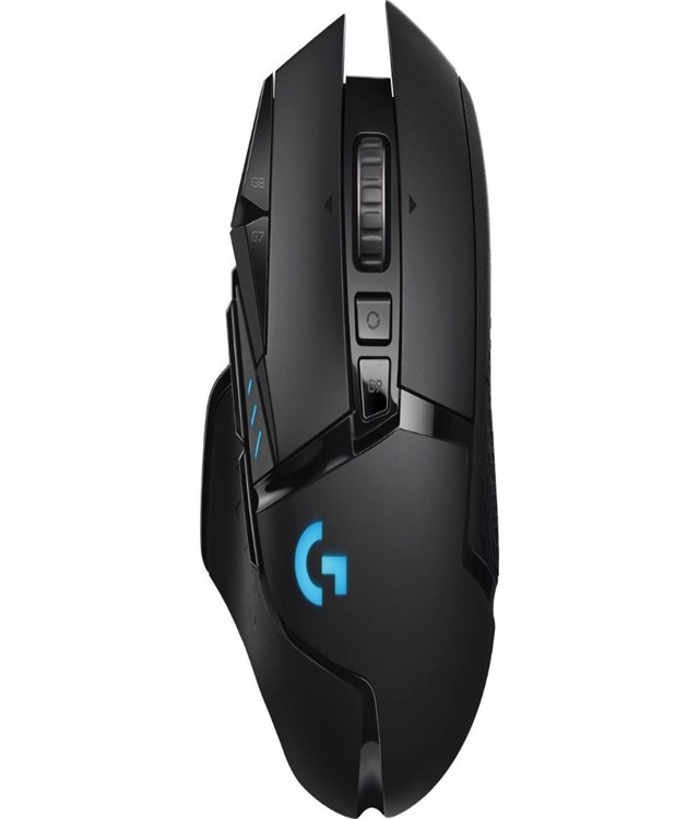  Logitech G502 LIGHTSPEED Wireless Gaming Mouse
