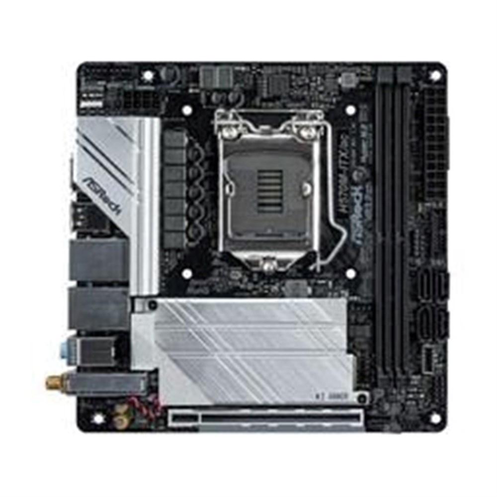  ASRock H570M-ITX/ac Mini ITX LGA1200 Motherboard