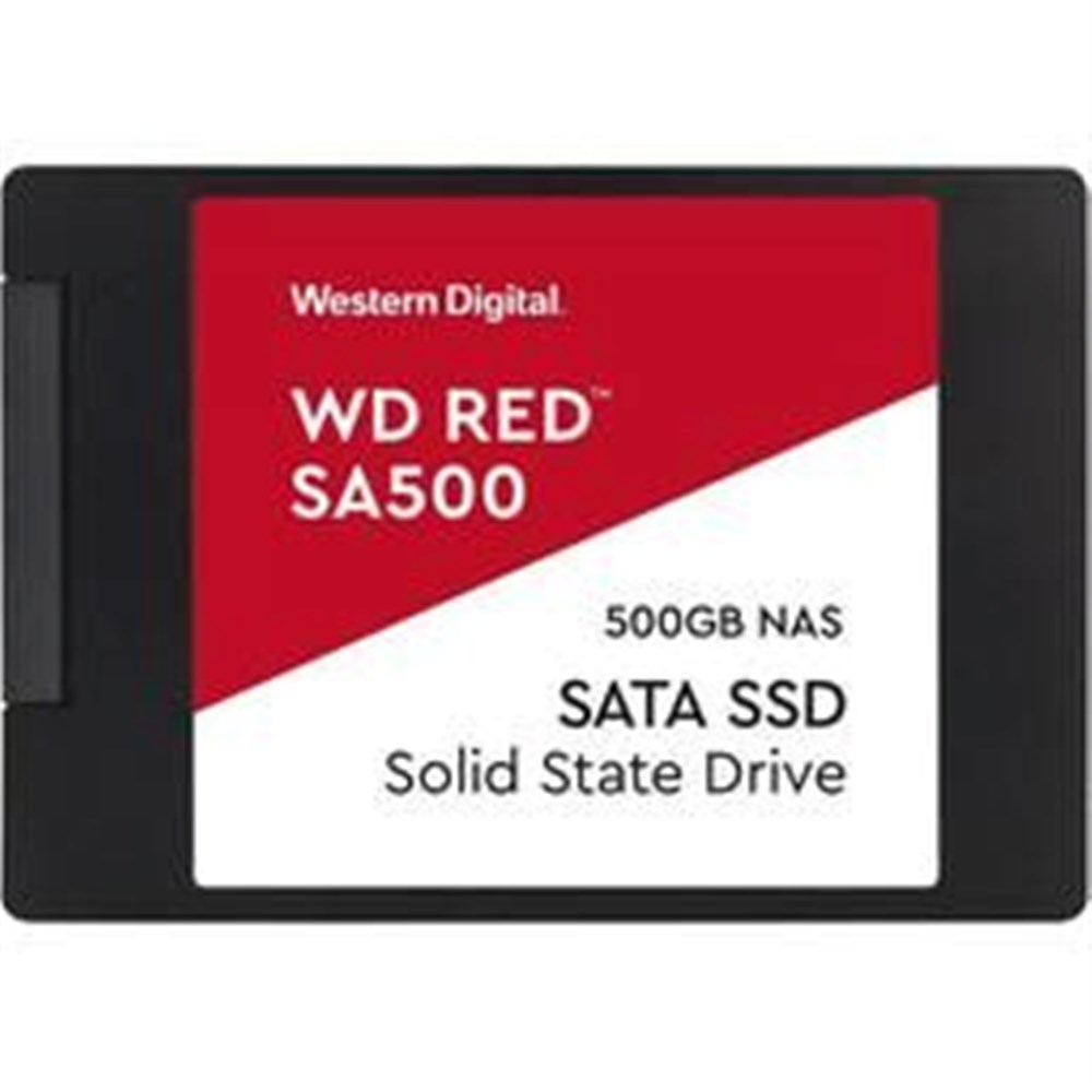  Western Digital Red SA500 500 GB 2.5" Solid State Drive