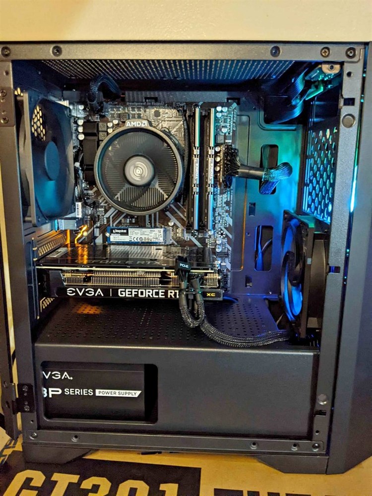 First Gaming PC - Micro Center Build