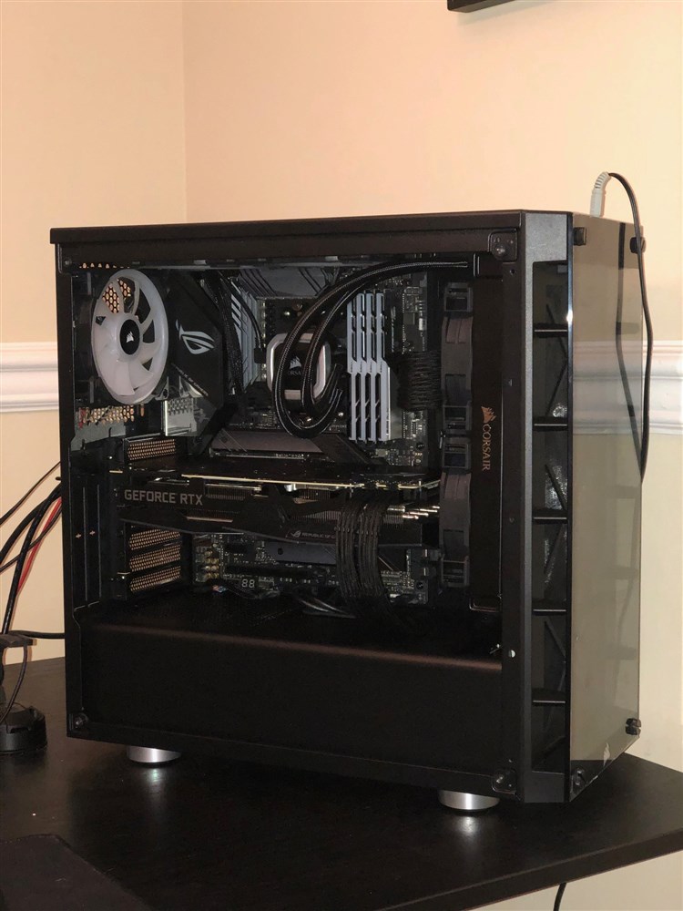 Corsair Box - Micro Center Build