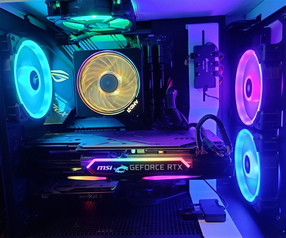 Gaming rig - Micro Center Build