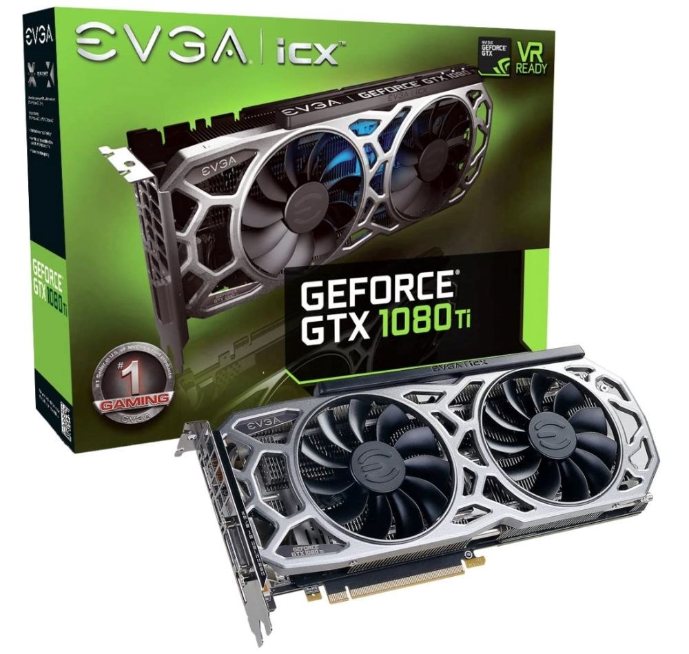 EVGA GeForce GTX 1080 Ti SC2 Gaming