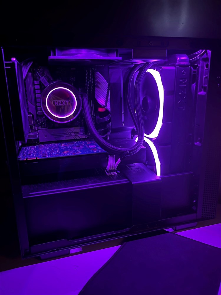 Custom Micro Rig Main rig - Micro Center Build