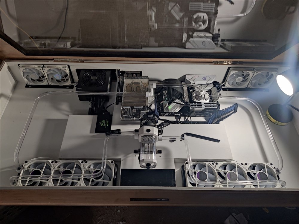 The Desk PC - Micro Center Build