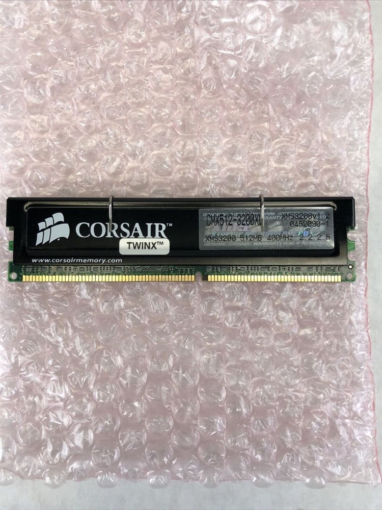  Corsair TwinX CMX512-3200XL 512MB 400MHz DDR 