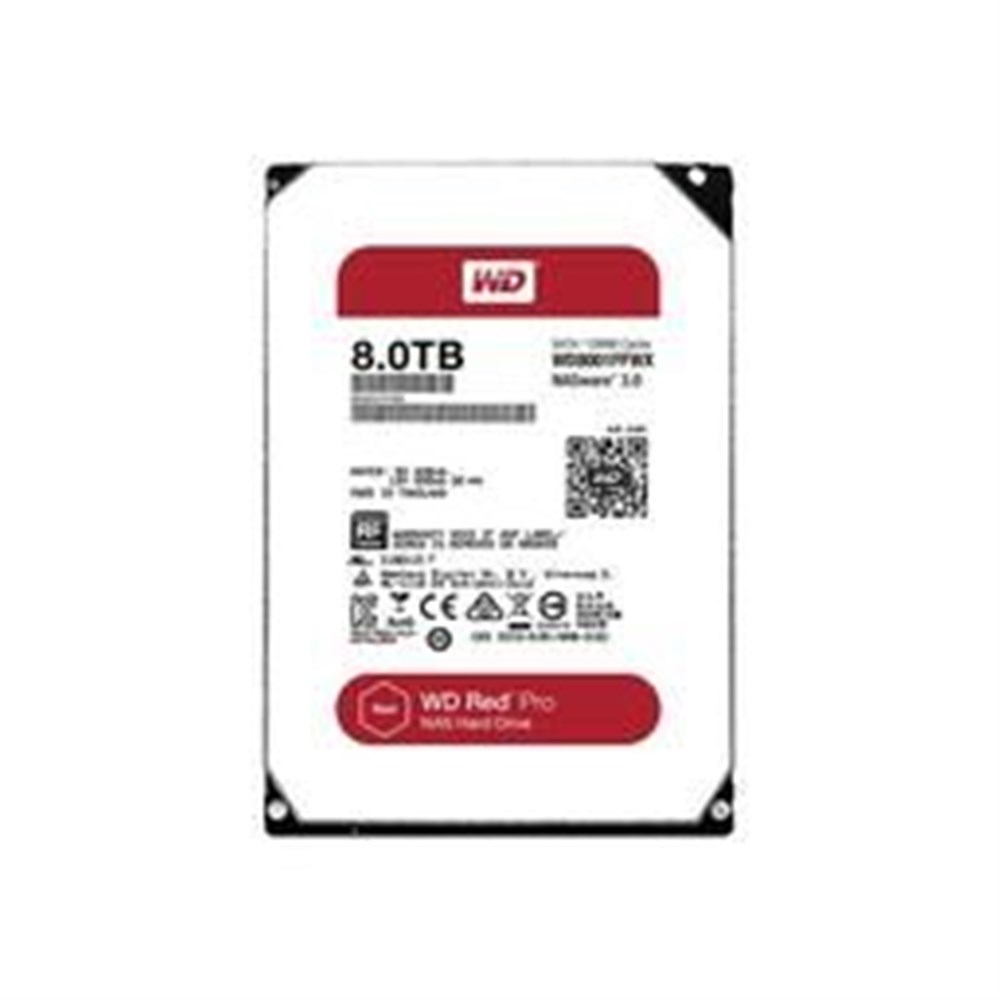 Western Digital Red Pro 8 TB 3.5" 7200RPM Internal Hard Drive