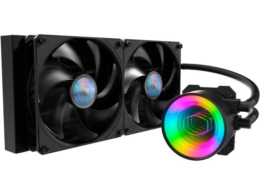 MasterLiquid ML280 Mirror ARGB Close-Loop AIO CPU Liquid Cooler