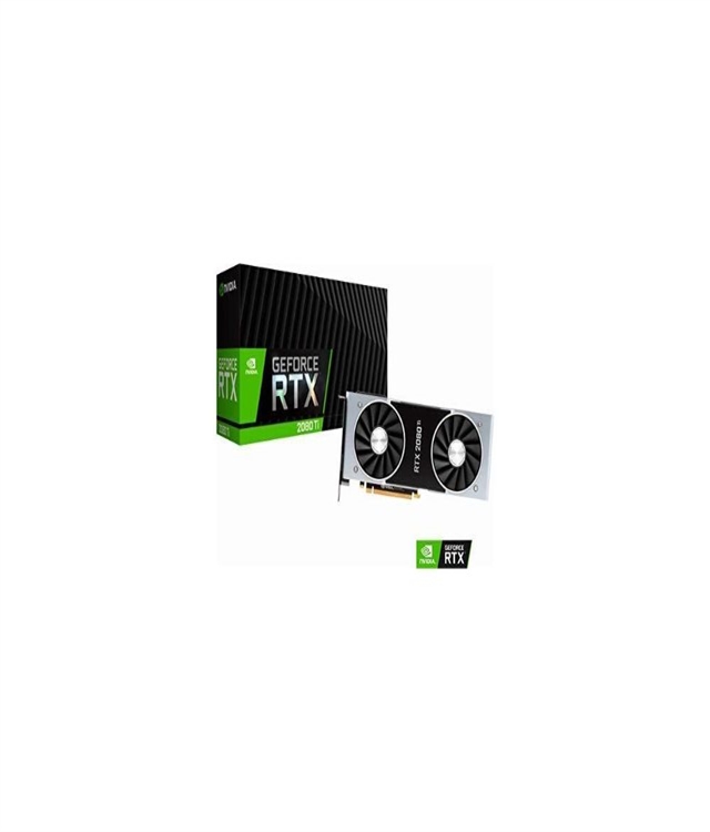 Nvidia GEFORCE RTX 2080 ti Founders Edition