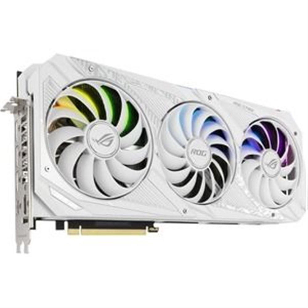  ASUS ROG STRIX NVIDIA 3080 WTE GEFORCE RTX 3080 WHITE OC EDITION