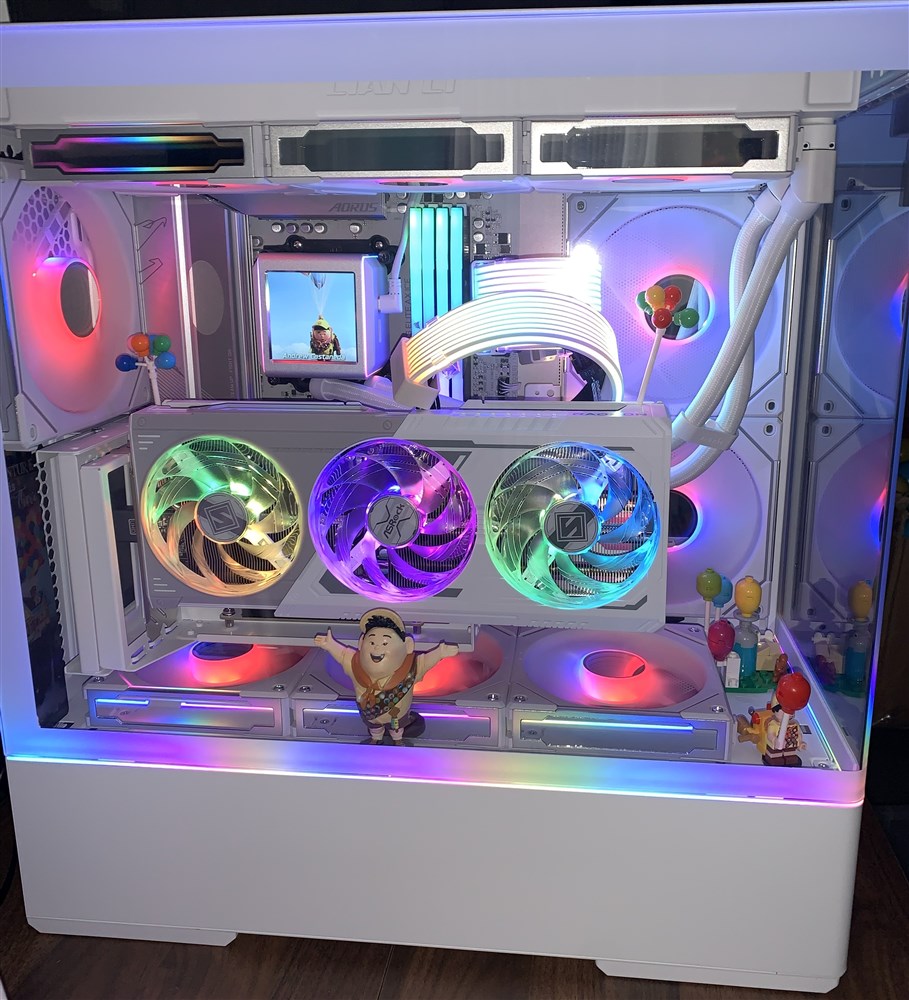 Adventure is Out There! - Micro Center Build