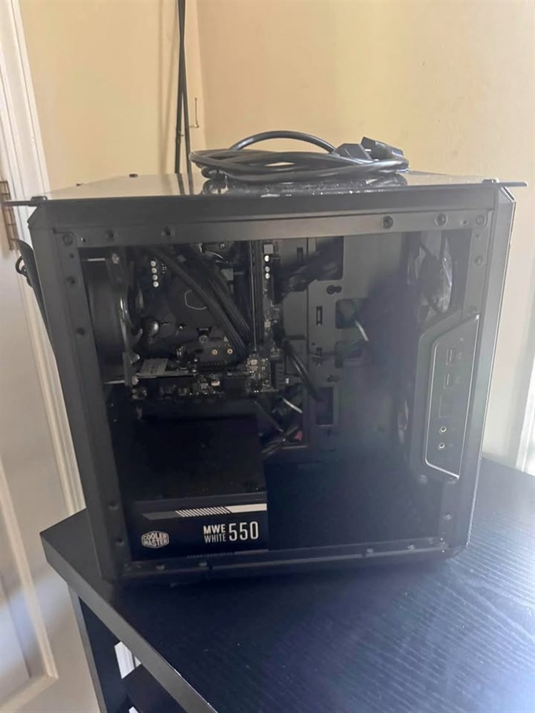 Cooler Master - AM4 5600GT - ASRock A520M-HVS thumbnail