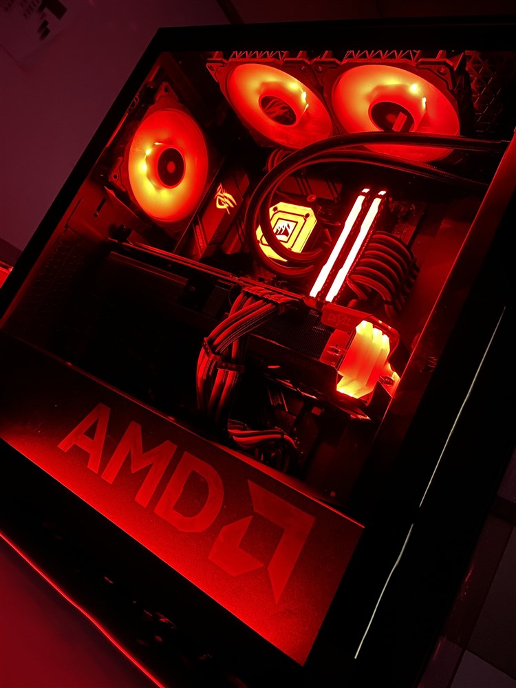 AMD Champion Build 2021 | Westbury, NY | #BeautyVSBeast thumbnail