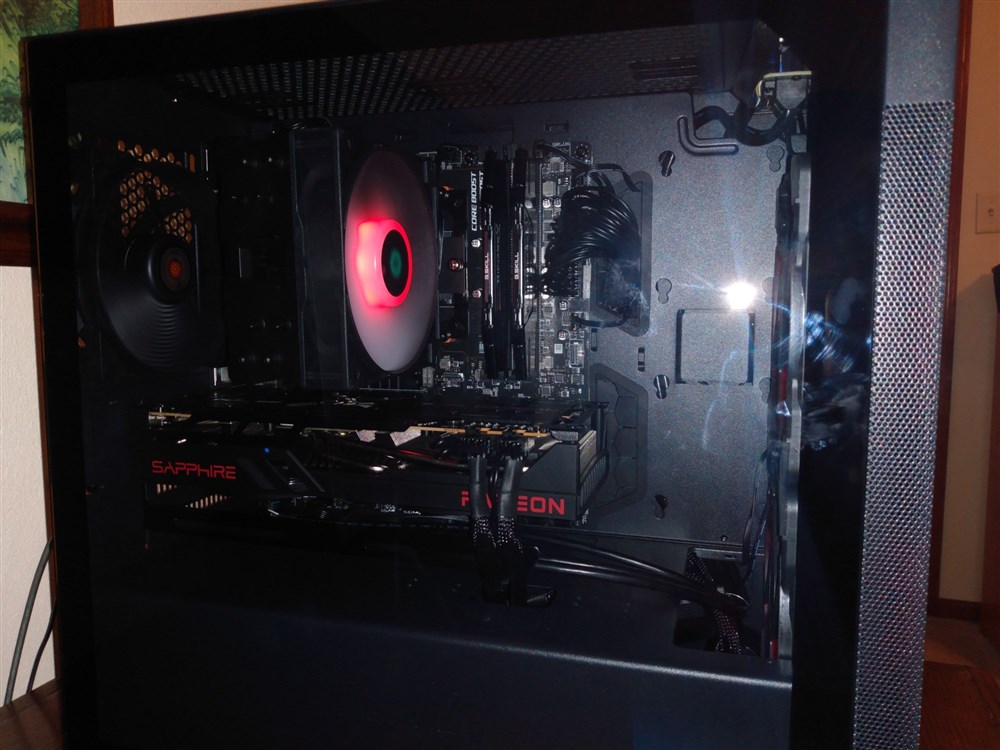 First PC - Micro Center Build