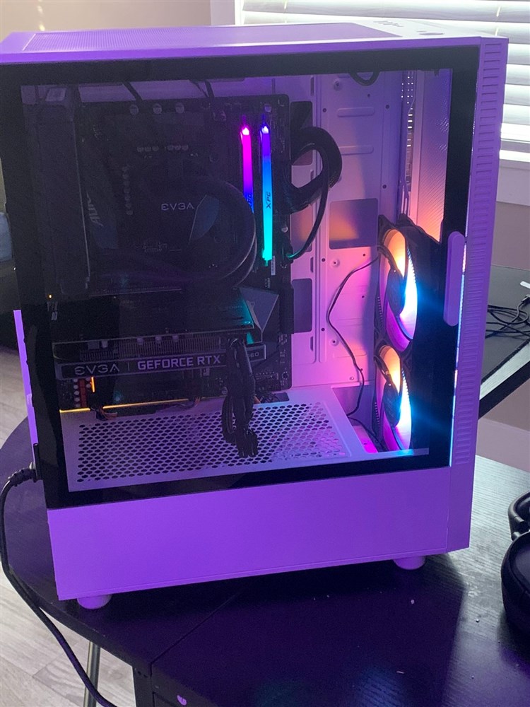 old gaming pc Micro Center Build