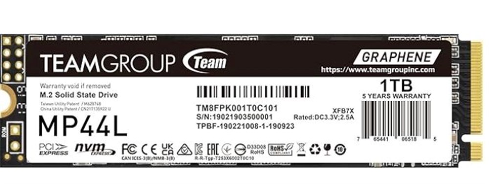 TEAMGROUP MP44L 1TB