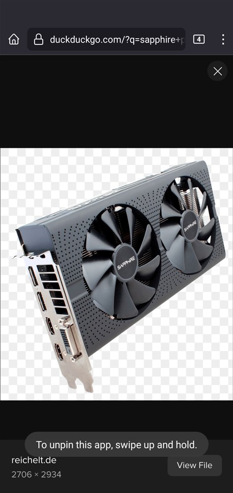 Sapphire Pulse RX 580 8 Gb