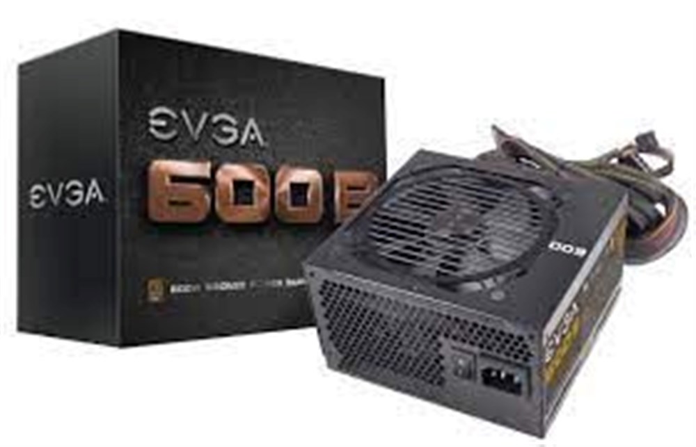 EVGA 600 BR, 80+ Bronze 600W