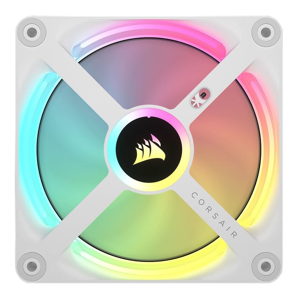Corsair iCUE LINK QX120 RGB Magnetic Dome Bearing 120mm PWM Fan