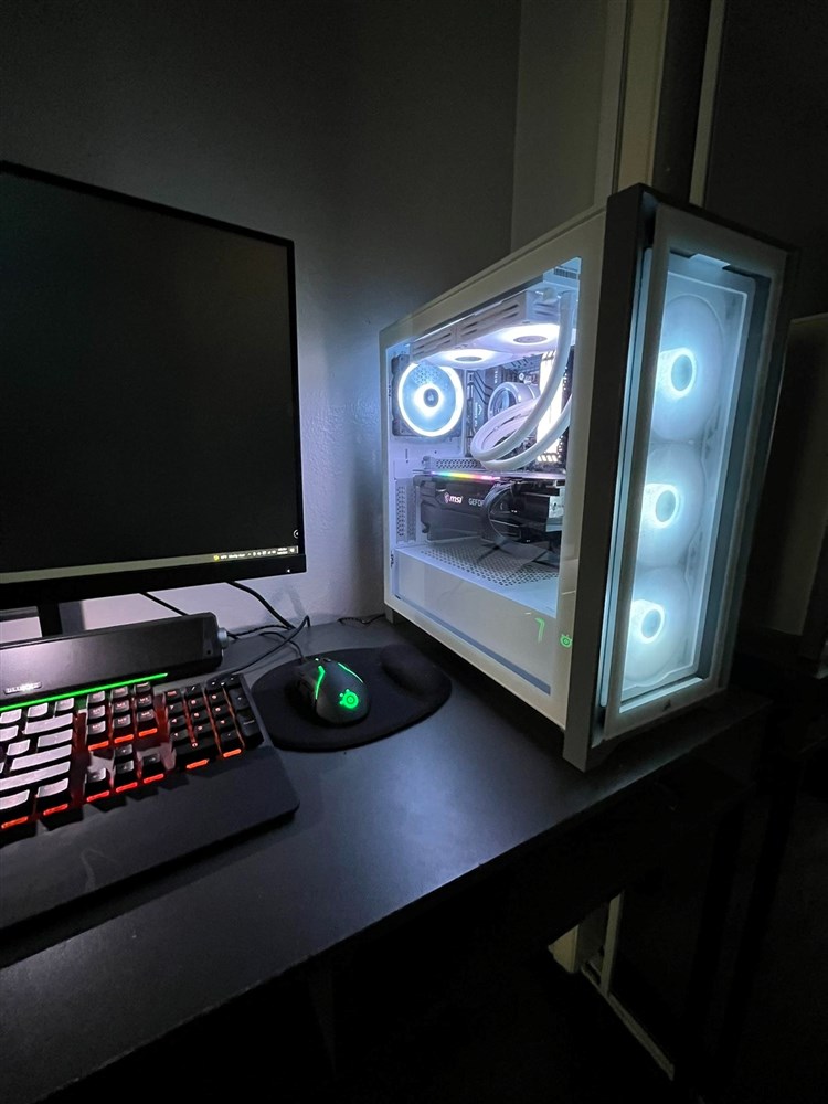 Gaming Pc Full Setup - Micro Center Build