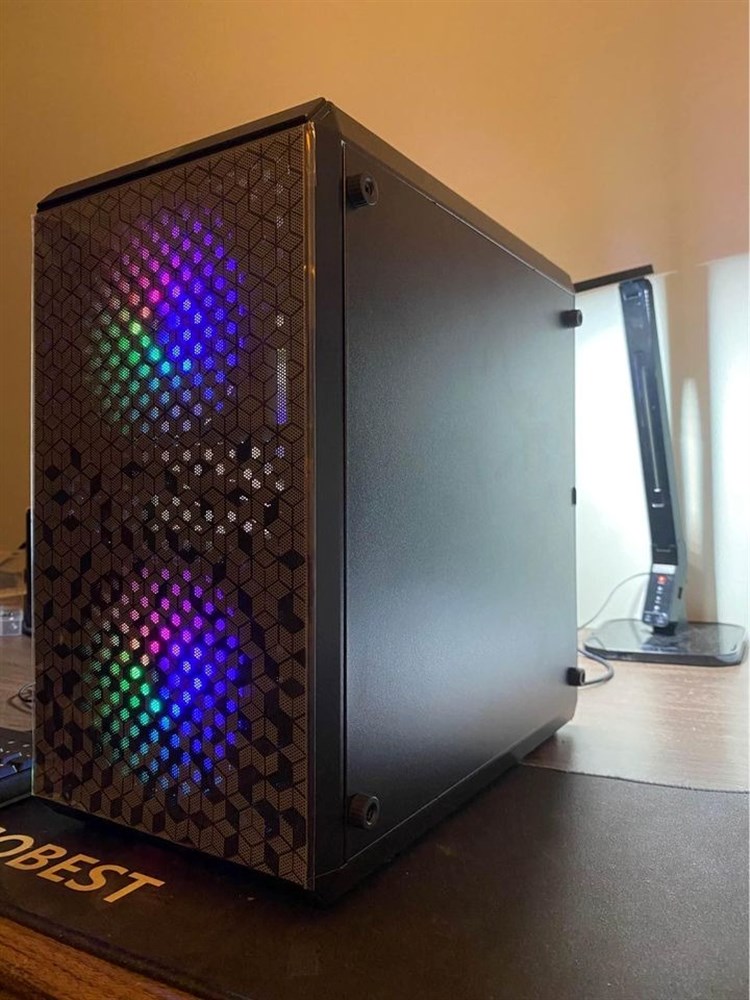 Starter Gaming PC Micro Center Build