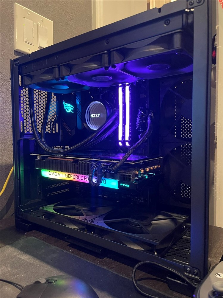 Gaming Pc - Micro Center Build