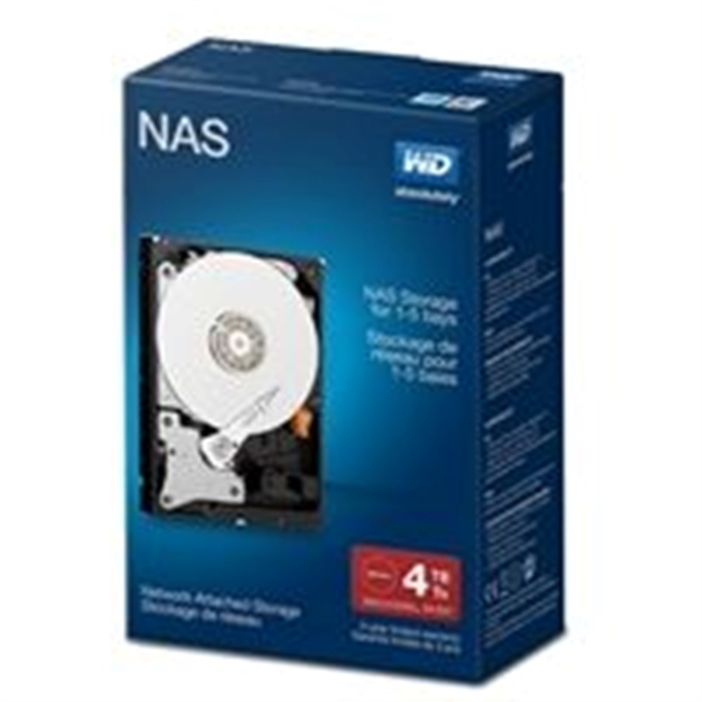WD Red 4TB 5400RPM SATA III 6Gb/s 3.5" NAS Internal Hard Drive