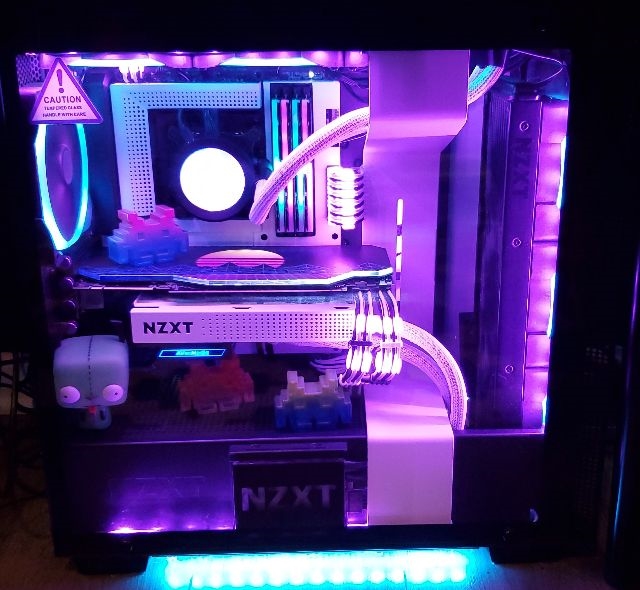 nzxt pro streaming pc