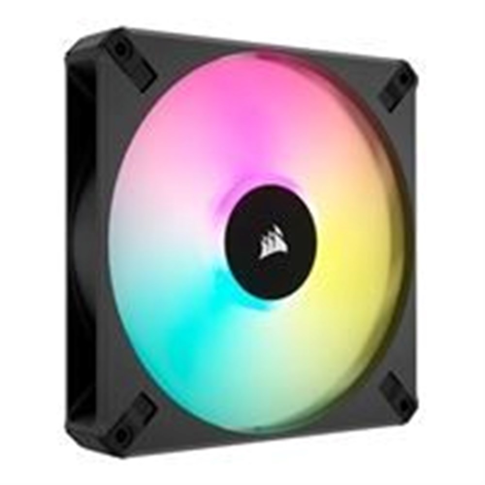 Corsair iCUE AF120 ELITE RGB Fluid Dynamic Bearing 120mm Case Fan - Black