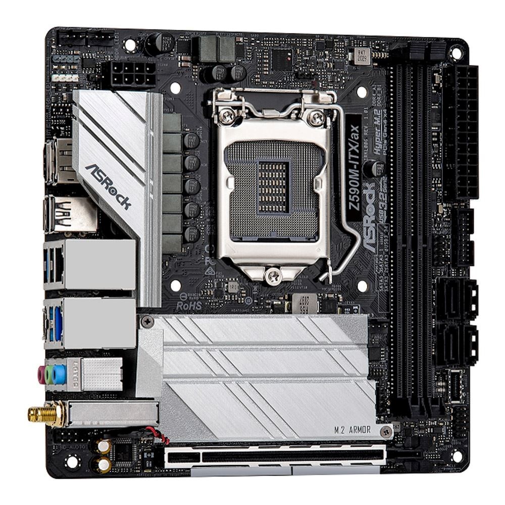 ASRock Z590M-ITX/ac