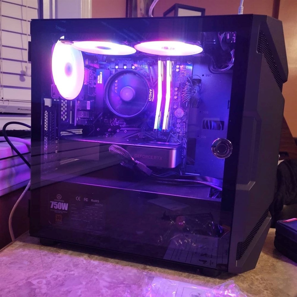 Monko Vr Rig Mom's VR Rig - Micro Center Build