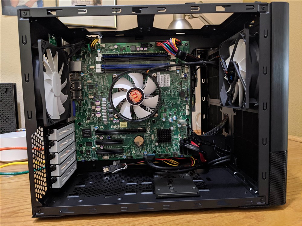 Apollo Computer Server apollo - Micro Center Build