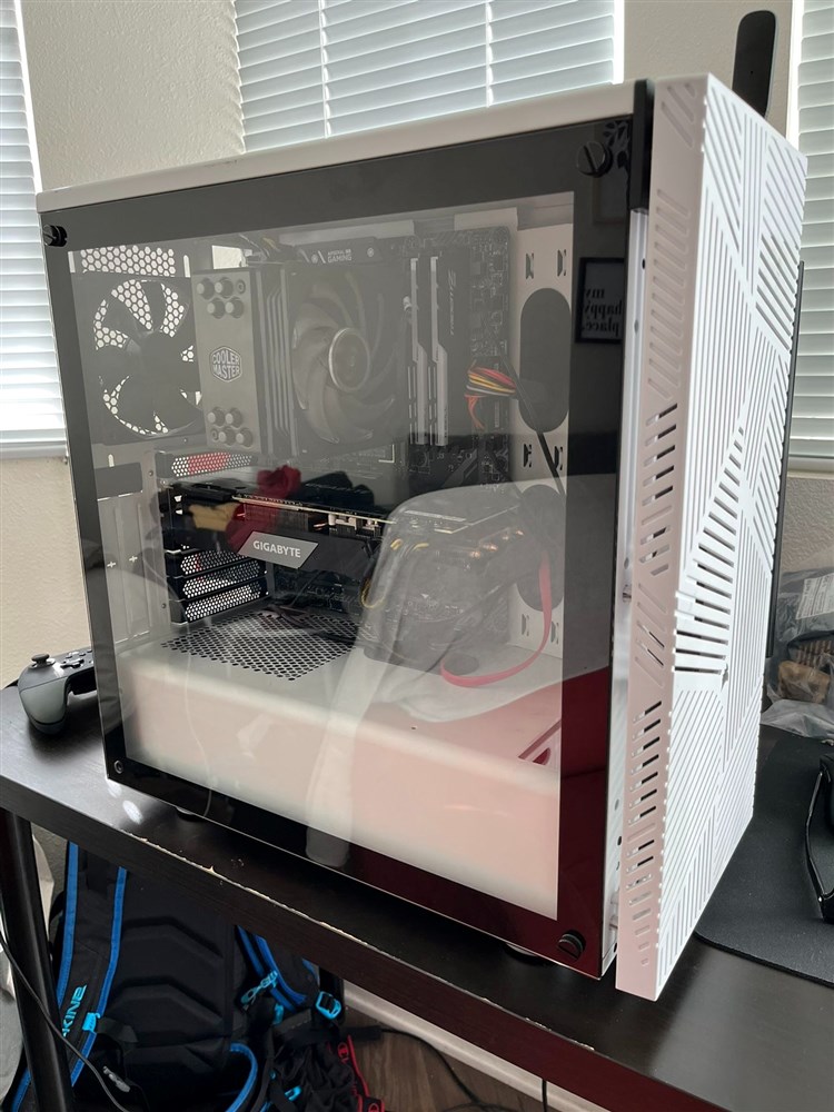 Home desktop - Micro Center Build
