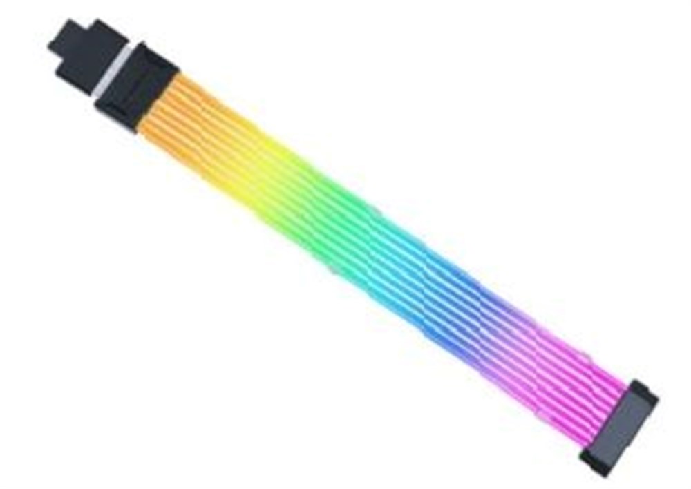  Lian Li Dual 16-Pin GPU Strimer Wireless RGB Power Cable