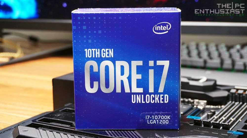  Intel Core i7 10700k