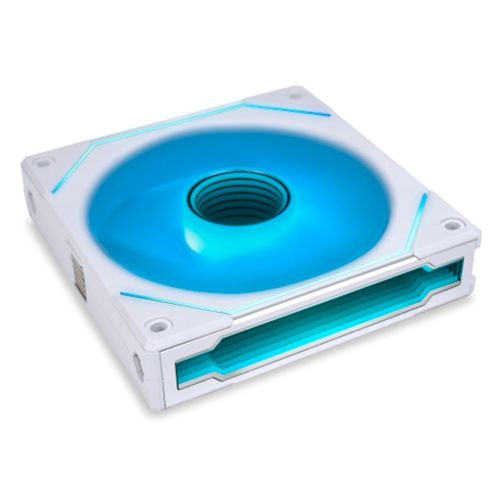  Lian Li Uni Fan SL Infinity Fluid Dynamic Bearing 140mm Case Fan - White