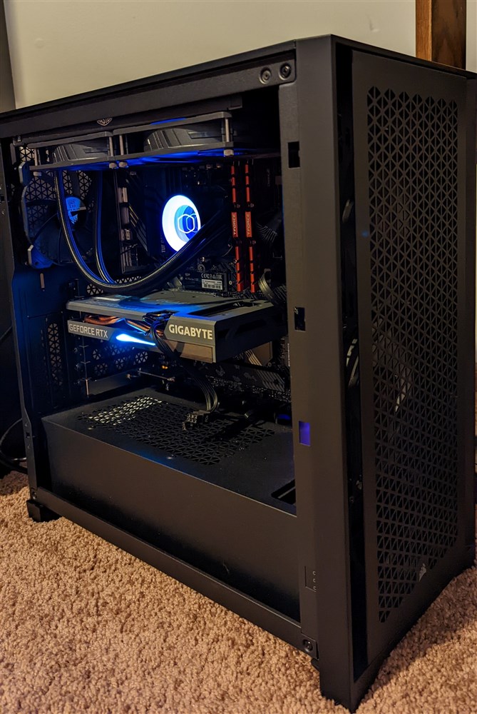5600x RTX 3060 - Micro Center Build 5600x RTX 3060 - Micro Center Build