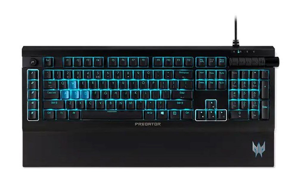 Acer PKB810 Predator Aethon 500 RGB Mechanical Kailh Blue Switch Gaming Keyboard