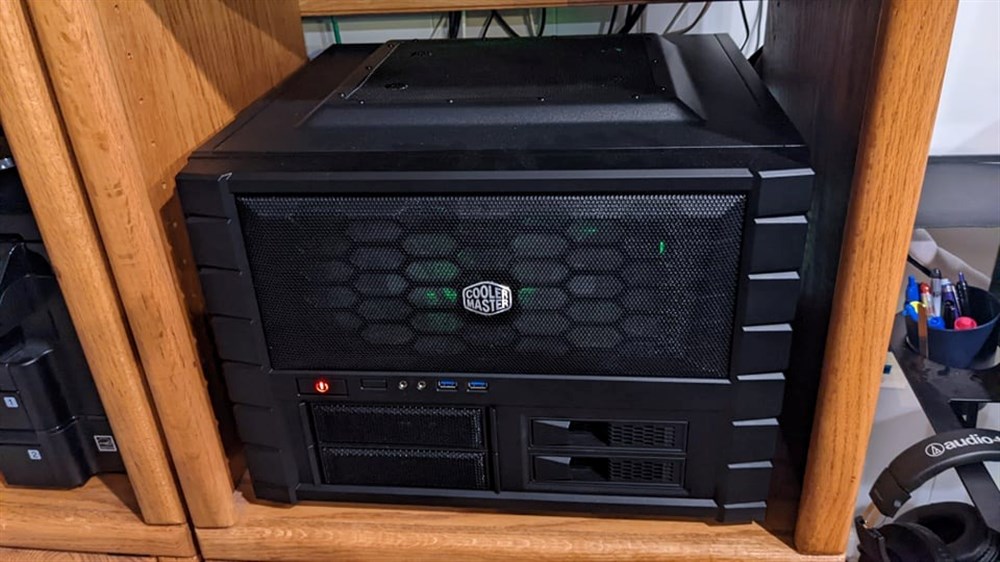 Home Build - Micro Center Build