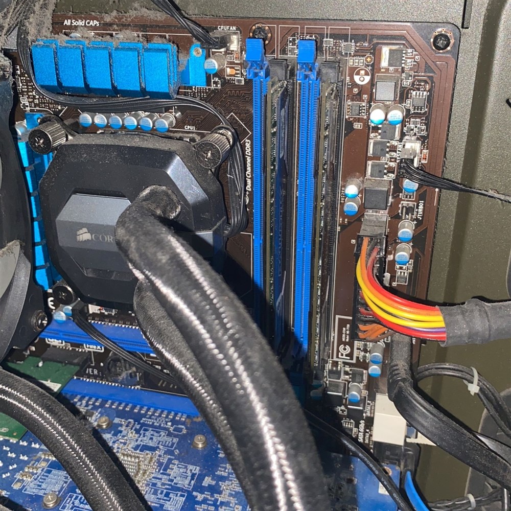 Really old PC - Micro Center Build