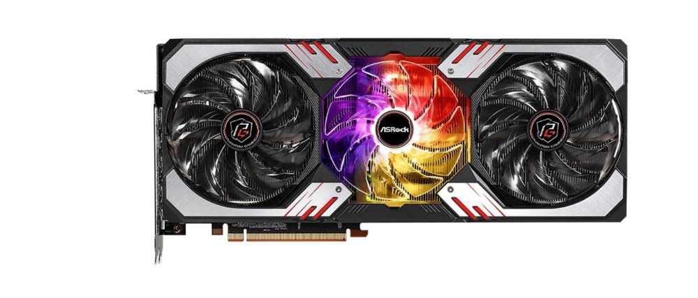 ASRock Phantom Gaming D OC Radeon RX 6800 XT 16 GB Video Card