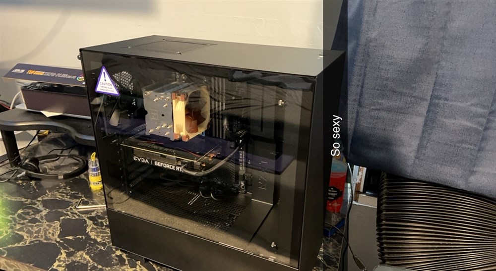 Theseus - Micro Center Build