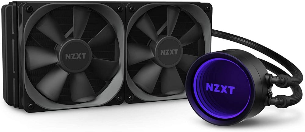 NZXT Kraken X53 73.11 CFM Liquid CPU Cooler