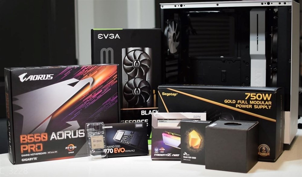 Average Mini Tower Gaming PC Micro Center Build