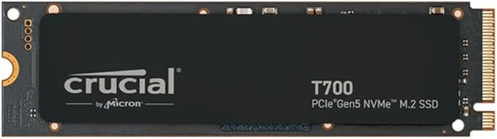 Crucial T700 2TB Gen5 NVMe M.2 SSD