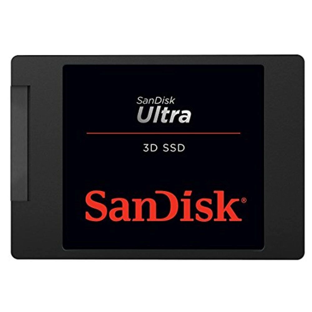 SanDisk Ultra 3D 256GB SSD 3D NAND SATA III 6Gb/s 2.5" Internal Solid State Drive