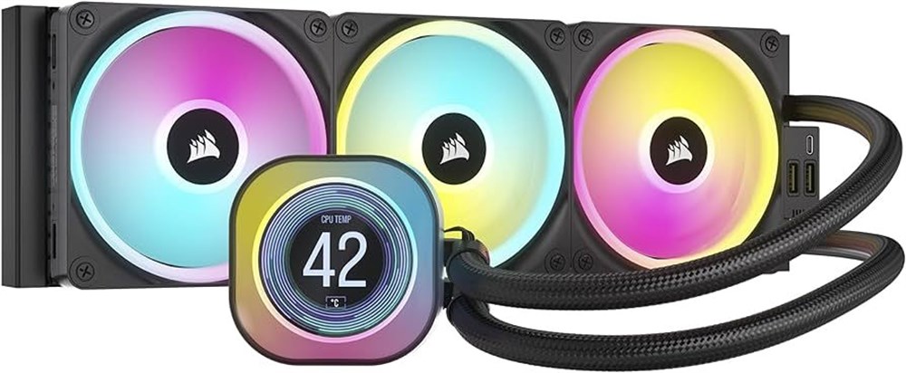 Corsair Icue link H150i lcd