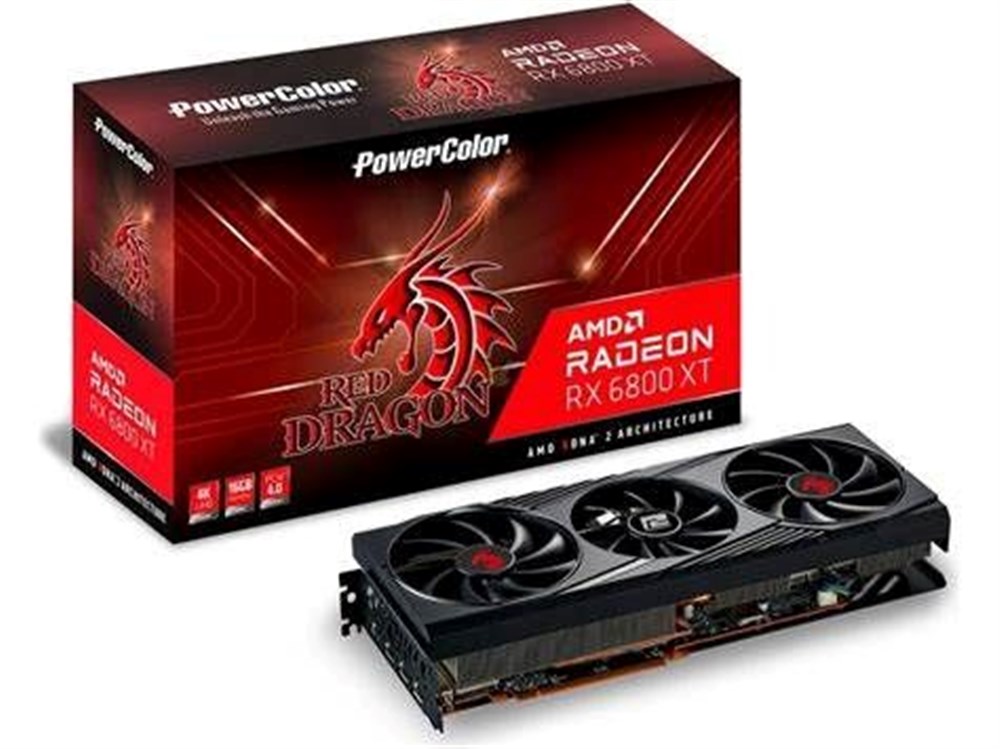 Powercolor red dragon 6800xt 16gb